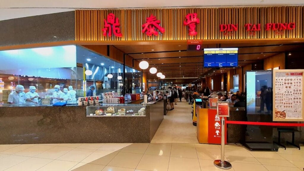 Din Tai Fung (#02-302) Suntec City food