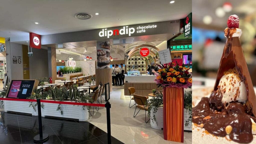 Dipndip: Decadent crepes and waffles drizzled with premium Belgian chocolate at Dipndip.