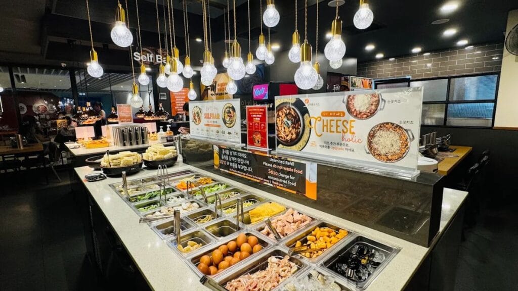 Dookki (#B1-107) Suntec City food