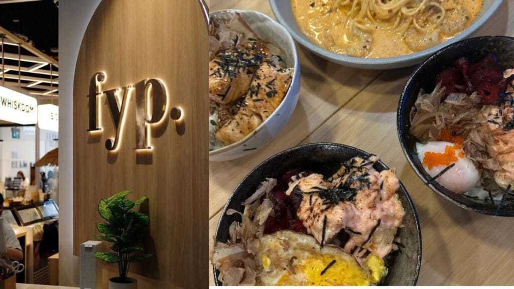 FYP Cafe Orchard Central truffle beef steak bagel hash browns Singapore breakfast orchard