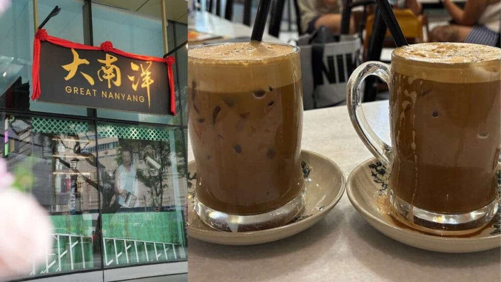 Great Nanyang Heritage Cafe 111 Somerset dry mee siam chicken berempah Singapore breakfast orchard
