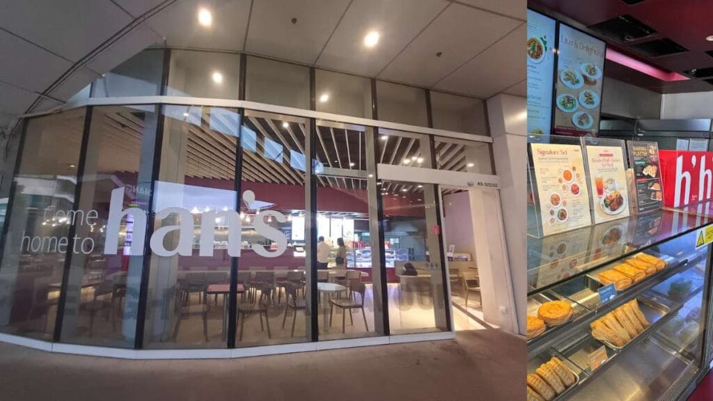 Han’s Cafe local Western breakfast and set meals at Changi City Point Singapore Changi City Point Food Guide