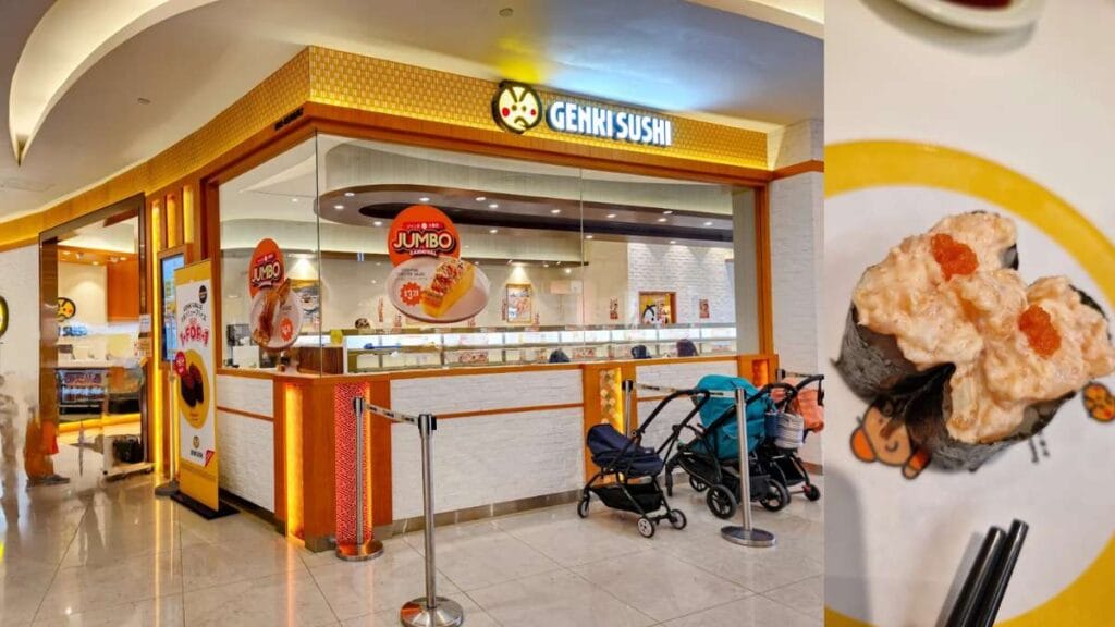 Hei Sushi: An assortment of sushi platters and Japanese bento boxes at Hei Sushi VivoCity.