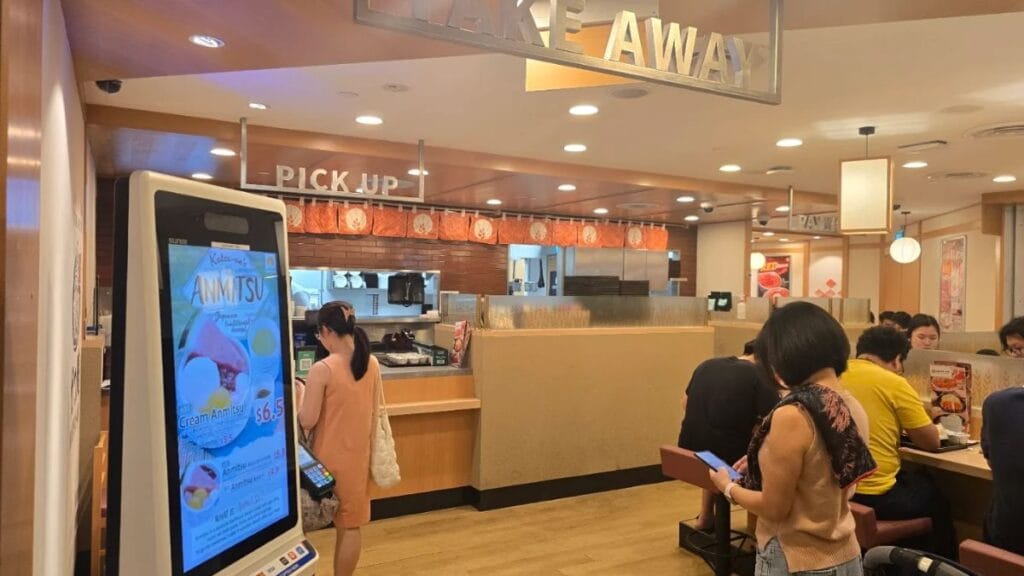 Katsu-an (#B1-149A) Suntec City food