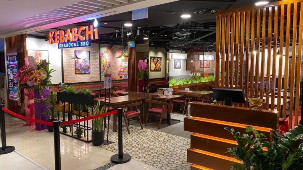 Kebabchi Charcoal BBQ B1 146 Suntec City food