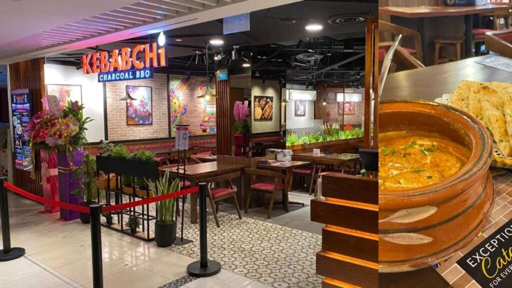 Suntec City Food Guide (2026): 25 Best Places to Eat, Halal, Cheap & Hidden Gems 9 Kebabchi Charcoal BBQ: Muslim-owned Pakistani charcoal BBQ chicken malai tikka Suntec City Food