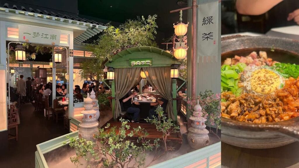 Suntec City Food Guide (2026): 25 Best Places to Eat, Halal, Cheap & Hidden Gems 3 LONGJING: Freshly made Zhejiang rice in shrimp soup Suntec City Food