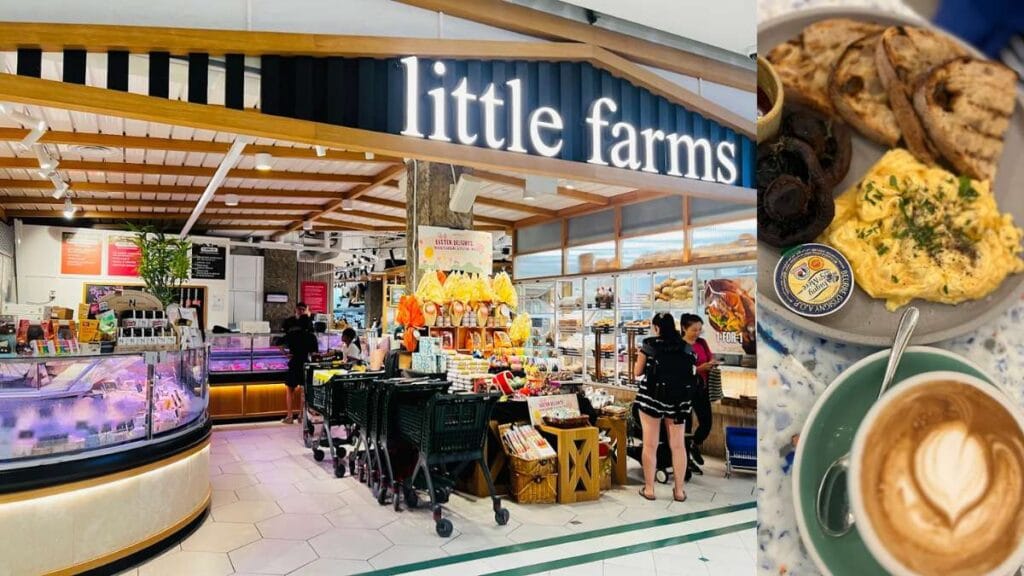 Little Farms Table Tanglin Mall avocado smash sourdough organic brunch Singapore breakfast orchard
