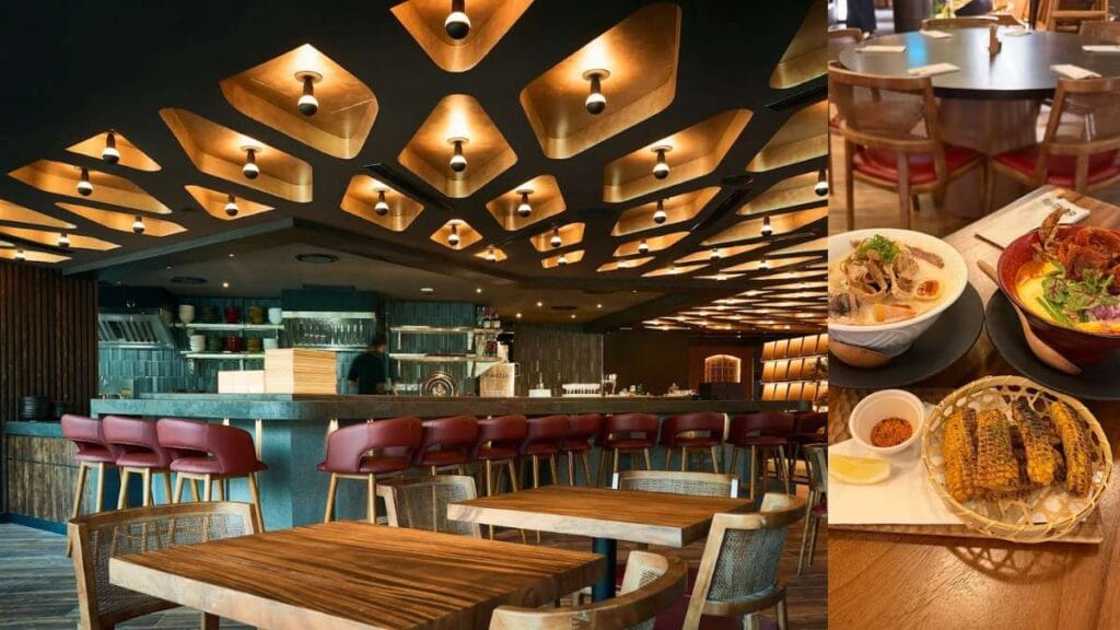 Mensho Tokyo: Creamy toripaitan ramen topped with A5 wagyu and smoked pork chashu in a rich broth  - raffles city food