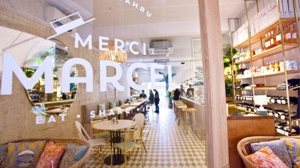 Merci Marcel Takashimaya French croque marcel brunch Orchard Singapore breakfast orchard

