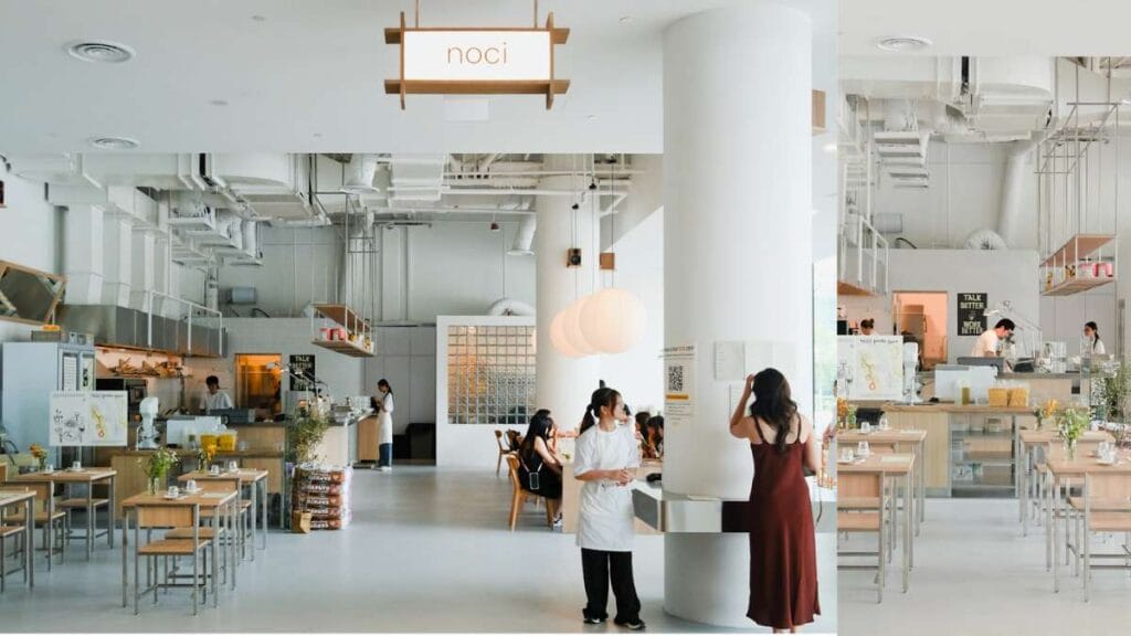 Suntec City Food Guide (2026): 25 Best Places to Eat, Halal, Cheap & Hidden Gems 19 Noci Pasta Bar: Freshly made Italian pizza and pasta Suntec City Food