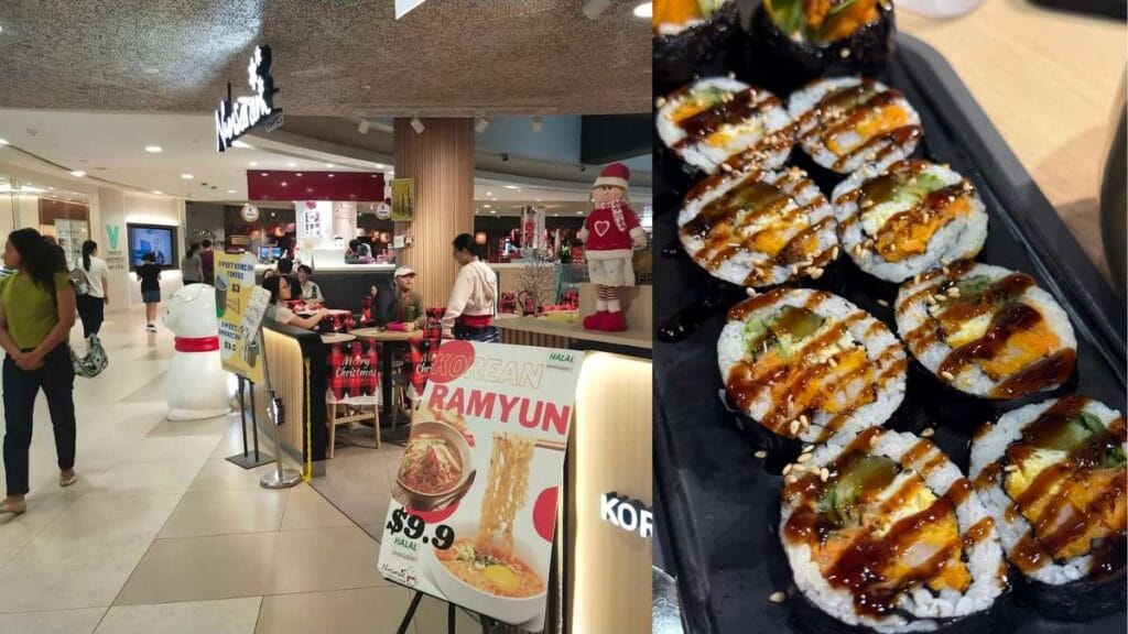 Nunsaram Korean Dessert Cafe: Large bowl of traditional Korean bingsu shaved ice at Nunsaram - Plaza Singapura Cafe