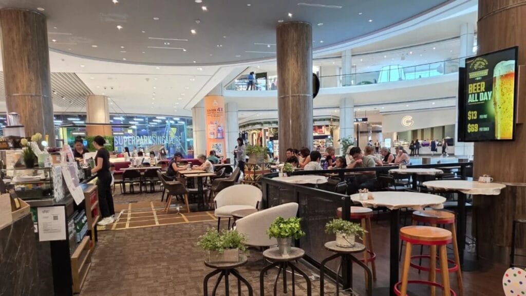 Olivia & Co. (#01-481) Suntec City food