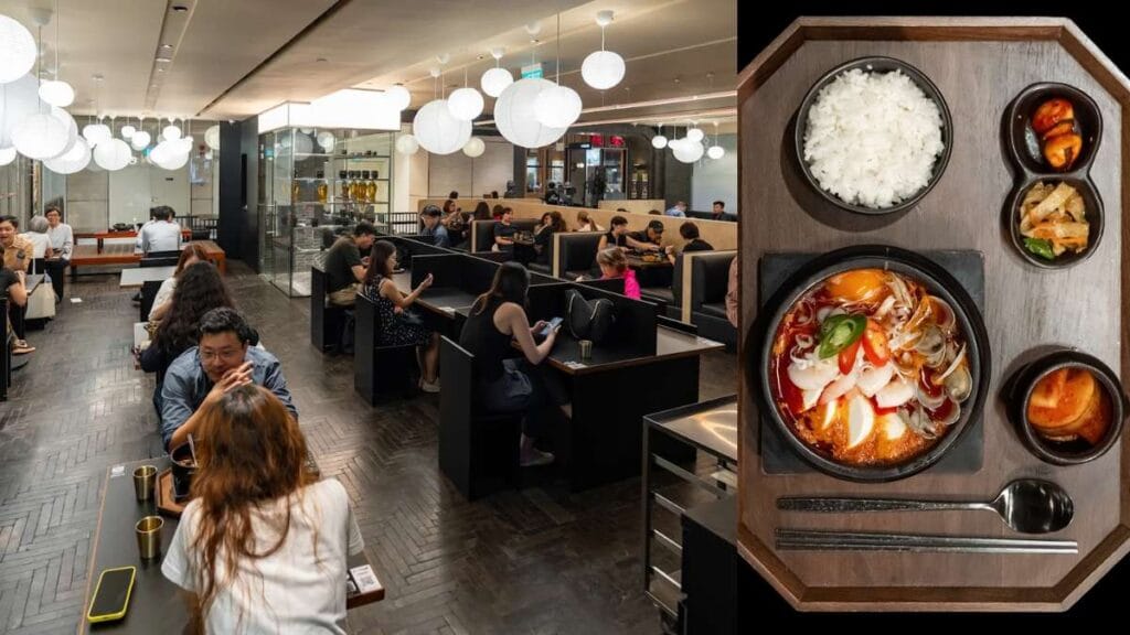 Suntec City Food Guide (2026): 25 Best Places to Eat, Halal, Cheap & Hidden Gems 20 Onggii Korean Gomtang Restaurant: Milky Korean bone broth gomtang soup Suntec City Food