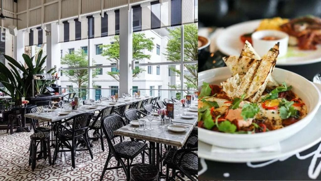 PS.Cafe Palais Renaissance brunch laksa and cake Orchard Road Singapore breakfast orchard
