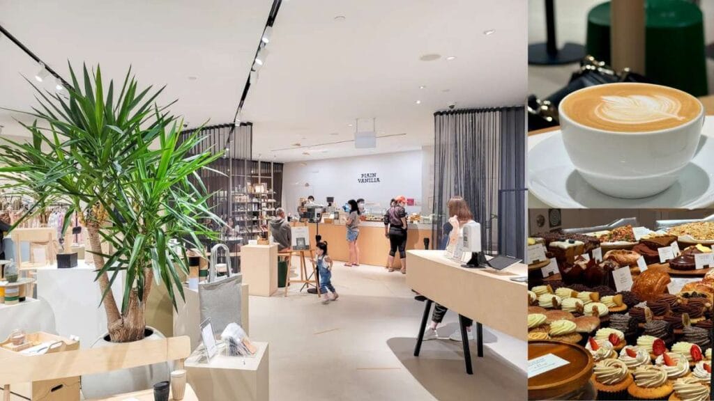 Plain Vanilla ION Orchard granola yogurt bowl cupcakes coffee Singapore breakfast orchard
