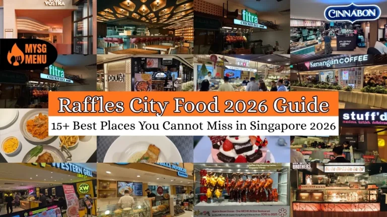 Raffles City Food, 20+ Best Places You Cannot Miss in Singapore 2026 7 Raffles City Food, 20+ Best Places You Cannot Miss in Singapore 2026