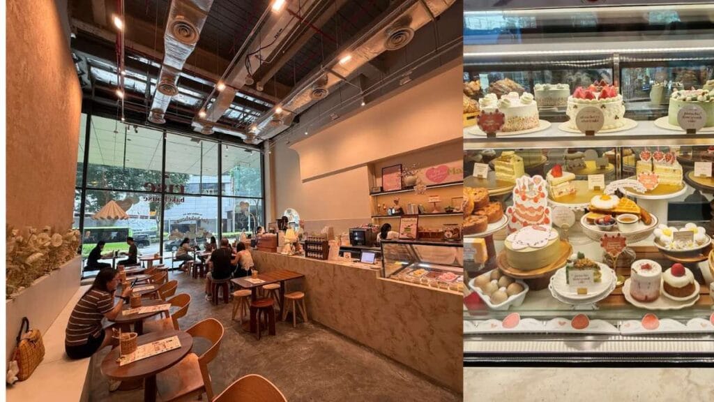 Rise Bakehouse 111 Somerset scallop rigatoni injeolmi latte cafe Singapore breakfast orchard
