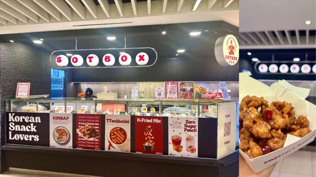 Suntec City Food Guide (2026): 25 Best Places to Eat, Halal, Cheap & Hidden Gems 22 SOTBOX Kimbap Kiosk: Quick grab-and-go Korean kimbap rolls Suntec City Food