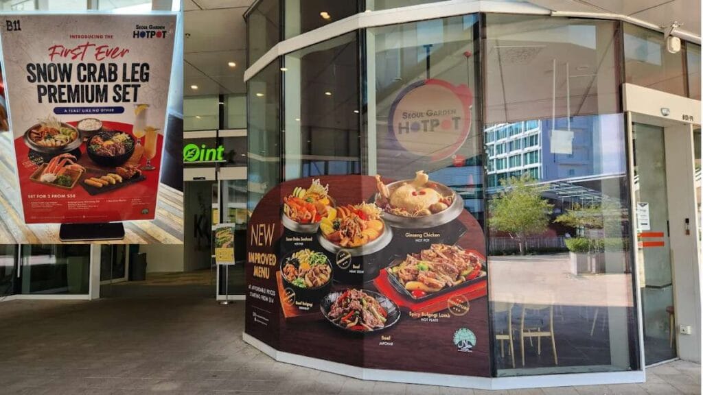 Seoul Garden HotPot halal Korean hotpot buffet at Changi City Point Singapore Changi City Point Food Guide