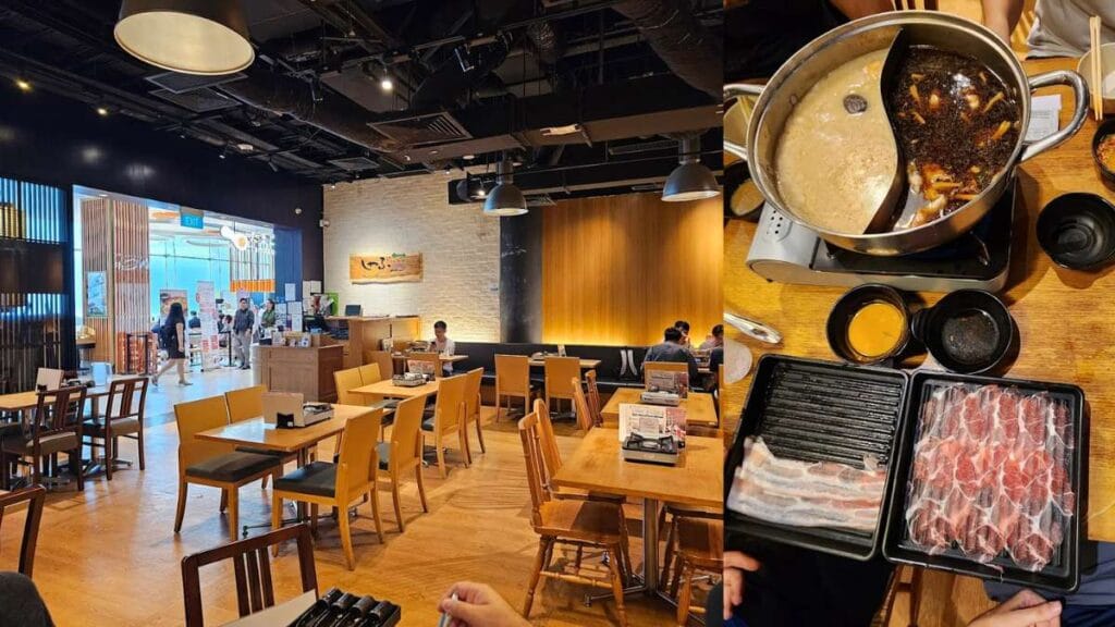 Suntec City Food Guide (2026): 25 Best Places to Eat, Halal, Cheap & Hidden Gems 17 Shabu Sai: Unlimited Japanese shabu shabu and sukiyaki buffet Suntec City Food