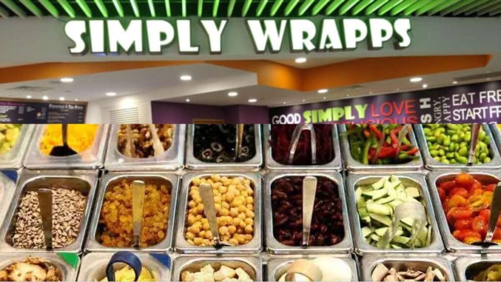 Simply Wrapps: Freshly prepared healthy wraps and customized salad bowls from Simply Wrapps - Plaza Singapura Cafe