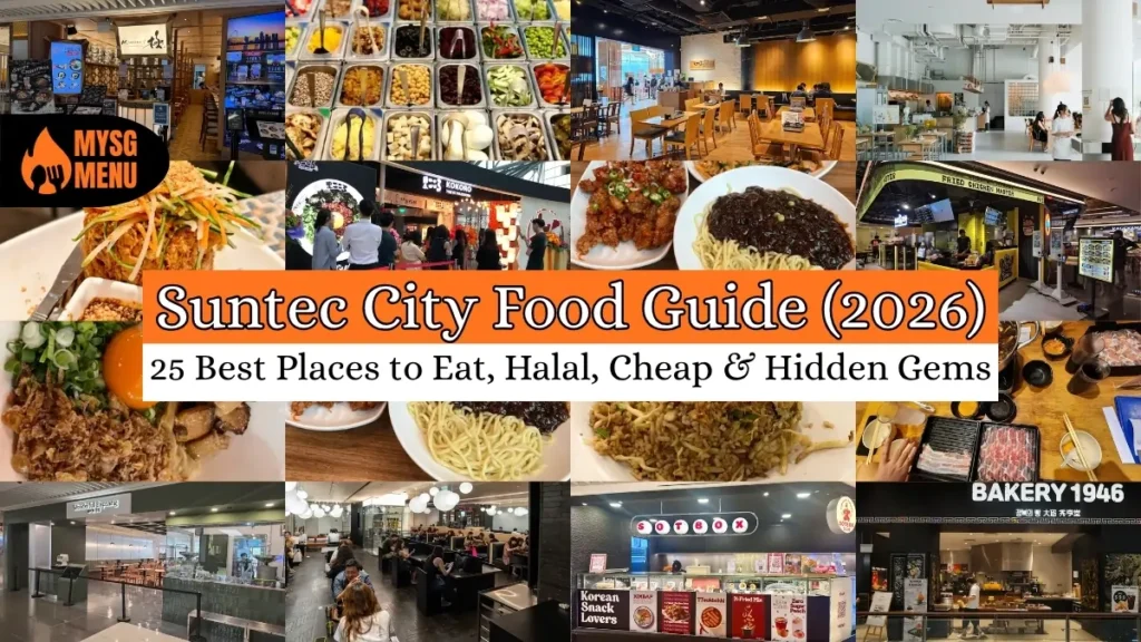Suntec City Food Guide (2026): 25 Best Places to Eat, Halal, Cheap & Hidden Gems 2 Suntec City Food Guide (2026): 25 Best Places to Eat, Halal, Cheap & Hidden Gems