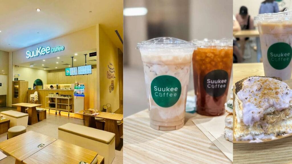 SuuKee Coffee Scotts Square orh nee matcha toast yam coffee Singapore breakfast orchard
