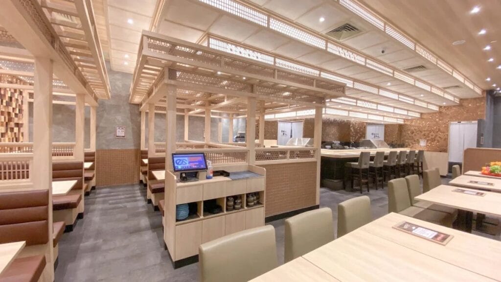 Tempura-En Suntec City food