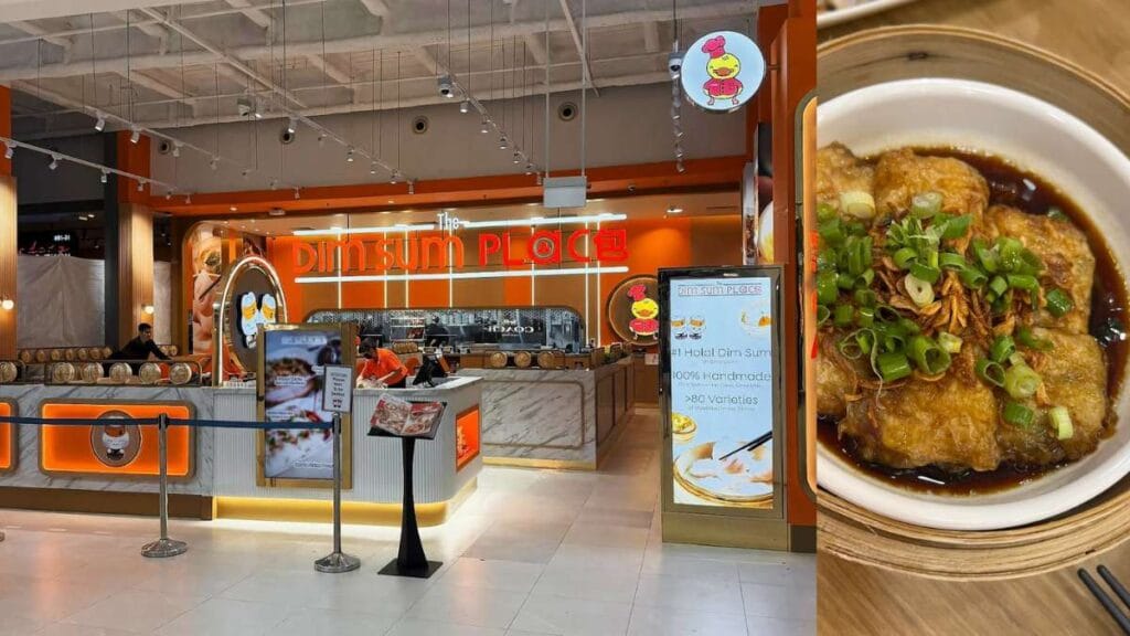 The Dim Sum Place halal dim sum dishes at Changi City Point Singapore Changi City Point Food Guide