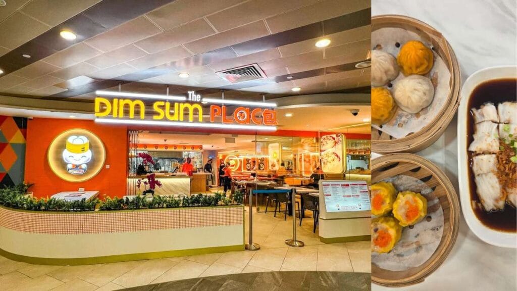 The Dim Sum Place Centrepoint xiao long bao halal dim sum Orchard Singapore breakfast orchard