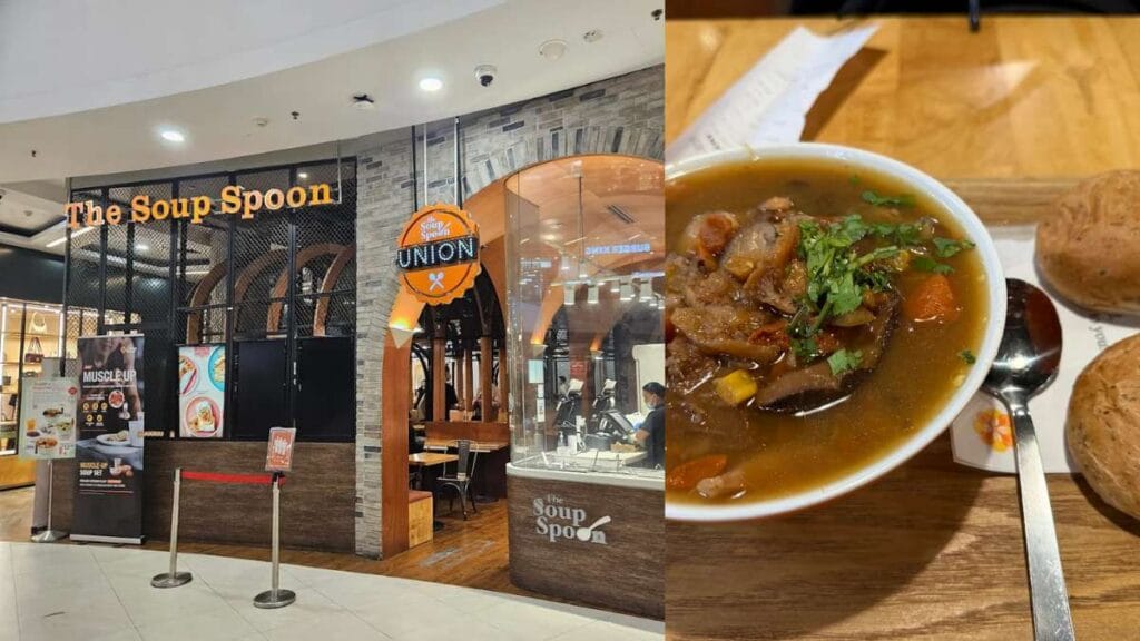 The Soup Spoon Union halal soups and sandwiches at Changi City Point Singapore Changi City Point Food Guide