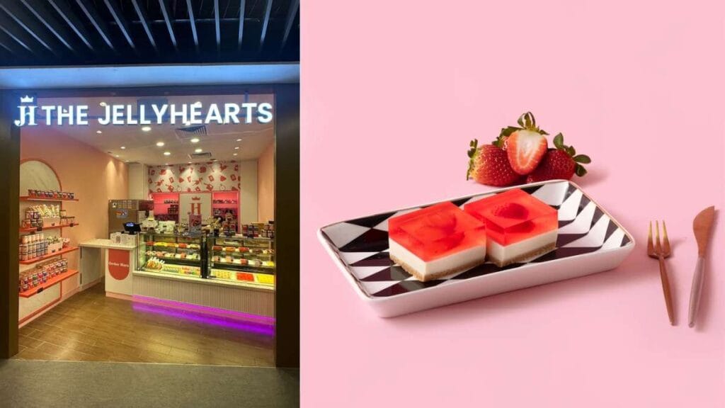 TheJellyHearts Halal Restaurants in VivoCity