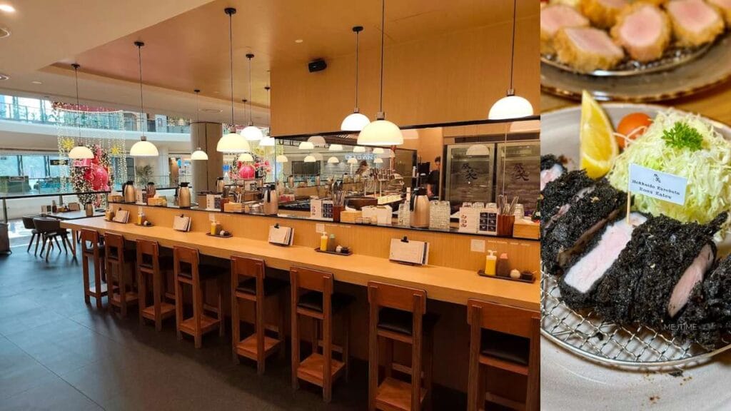 Suntec City Food Guide (2026): 25 Best Places to Eat, Halal, Cheap & Hidden Gems 7 Tonshou: Charcoal-grilled Korean pork tonkatsu set Suntec City Food