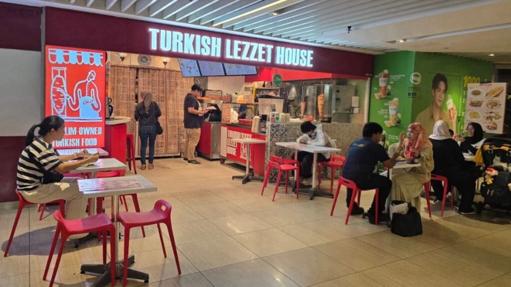 Turkish Lezzet House (#B1-105) Suntec City food