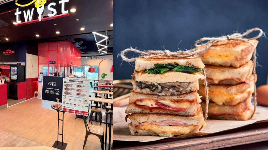 Twyst Pasta customizable pasta bowls near Changi City Point Singapore Changi City Point Food Guide