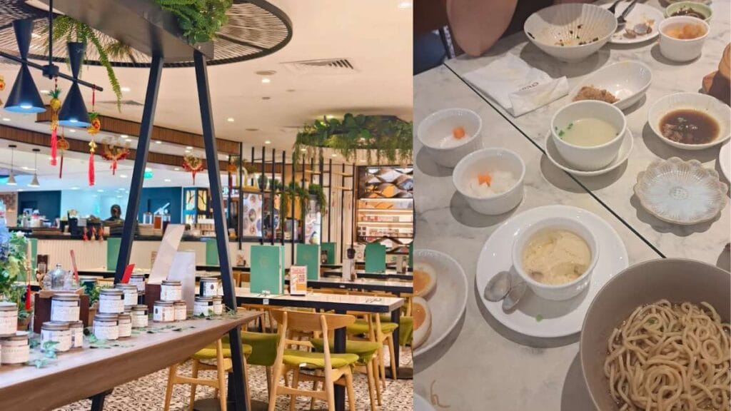 Typhoon Cafe: Modern storefront of Typhoon Cafe showcasing signature Taiwanese specialty dishes - Plaza Singapura Cafe