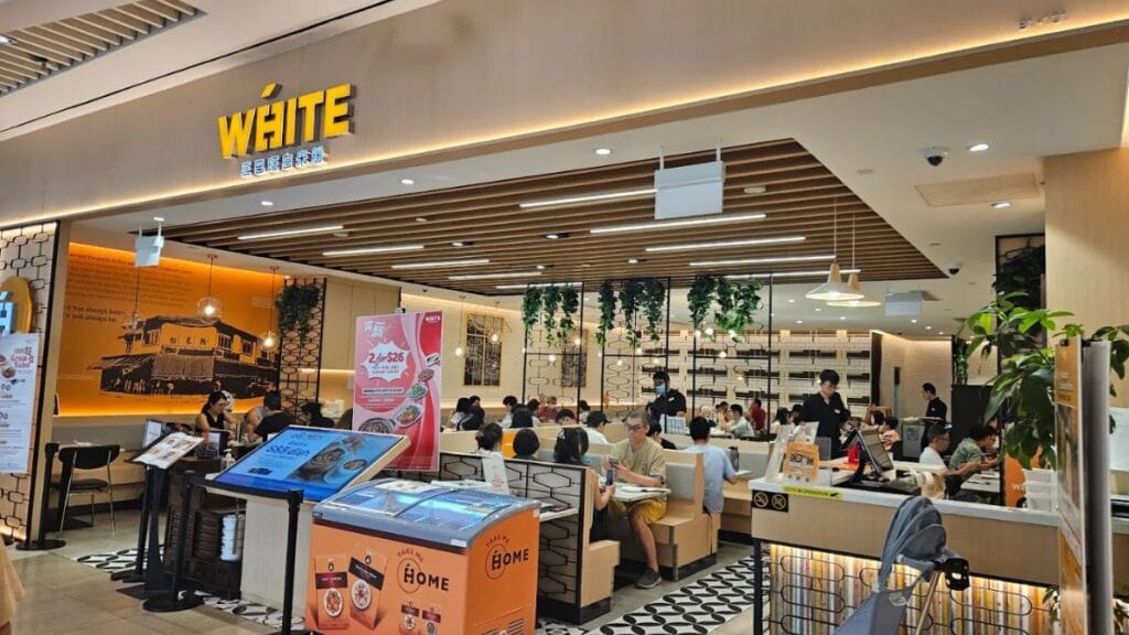 White Restaurant (#B1-131) Suntec City food