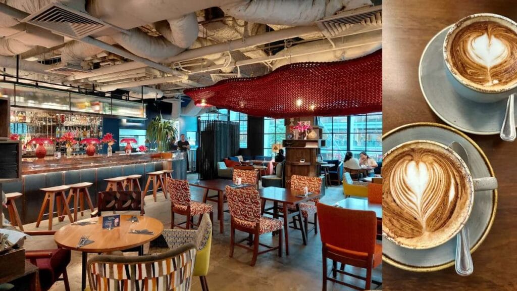 Wild Honey Mandarin Gallery all day breakfast shakshouka Orchard Road Singapore breakfast orchard
