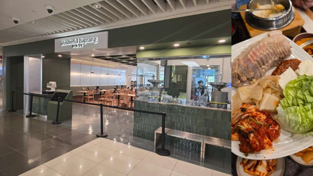 Suntec City Food Guide (2026): 25 Best Places to Eat, Halal, Cheap & Hidden Gems 13 Wonderful Bapsang: Freshly made soondubu tofu stew in a stone pot Suntec City Food