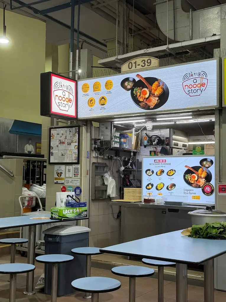 A Noodle Story amoy street food centre singapore