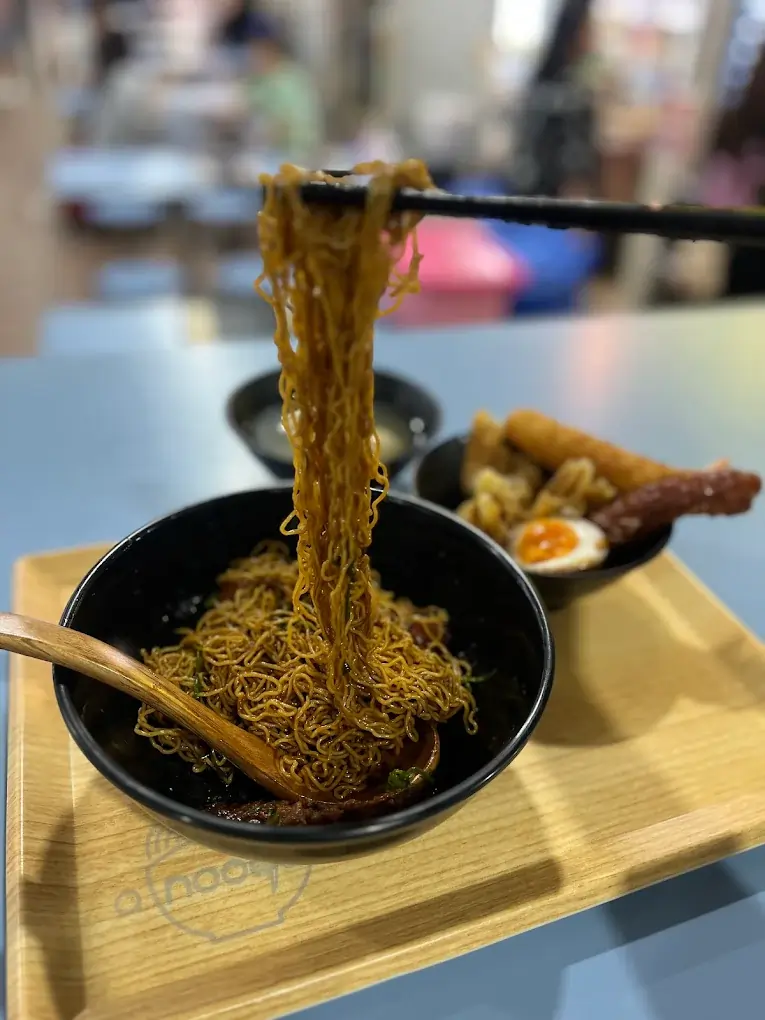 A Noodle Story amoy street food centre singapore