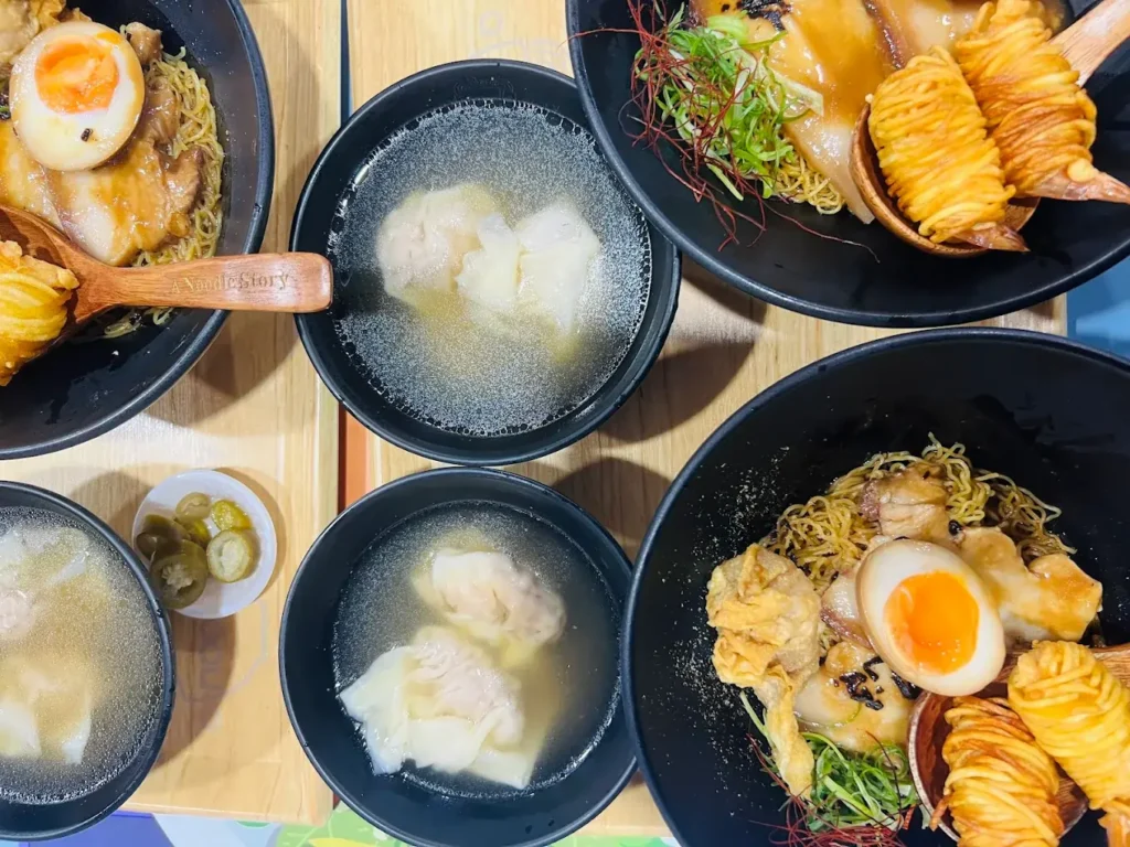 A Noodle Story amoy street food centre singapore