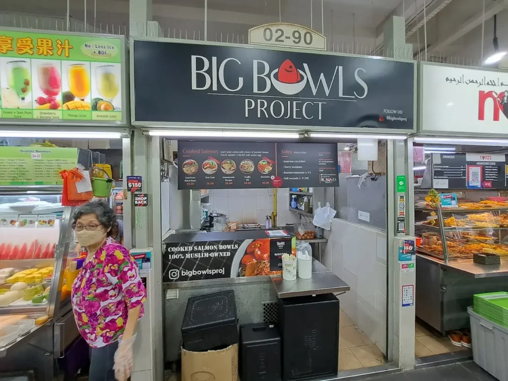 Big Bowls Project amoy street food centre singapore