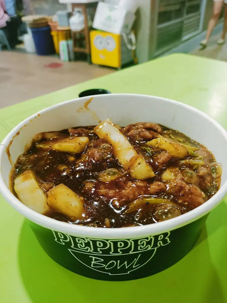 Pepper Bowl amoy street food centre singapore