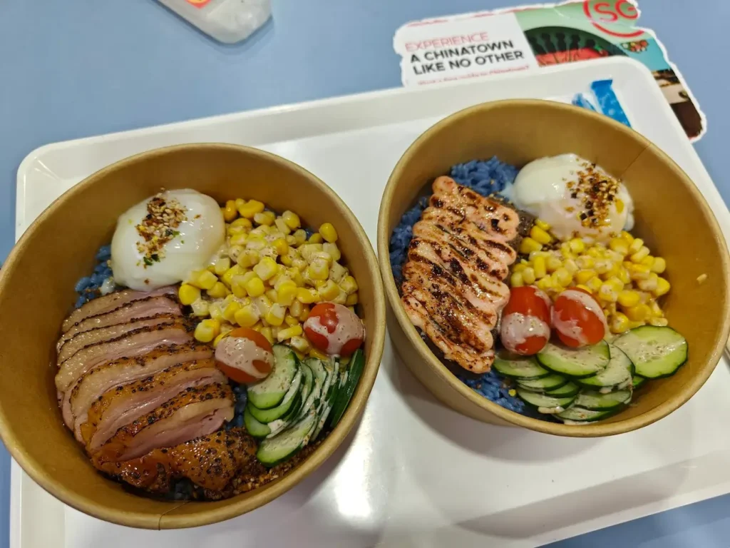 Lagoon In A Bowl amoy street food centre singapore