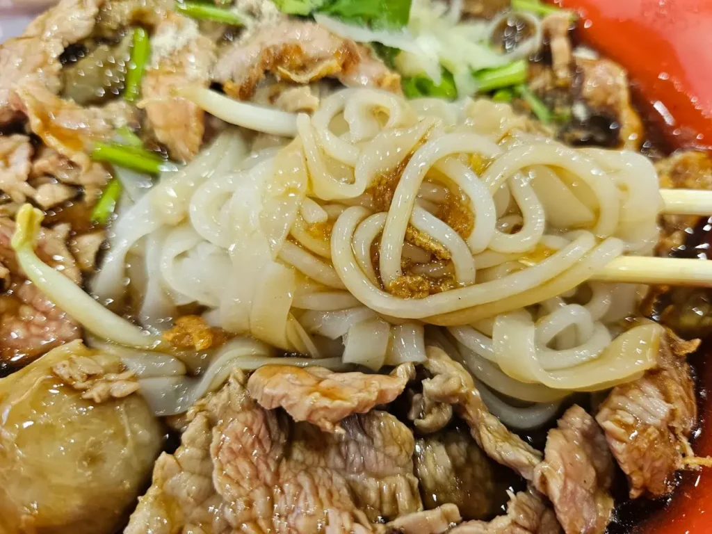 Hong Kee Beef Noodle amoy street food centre singapore