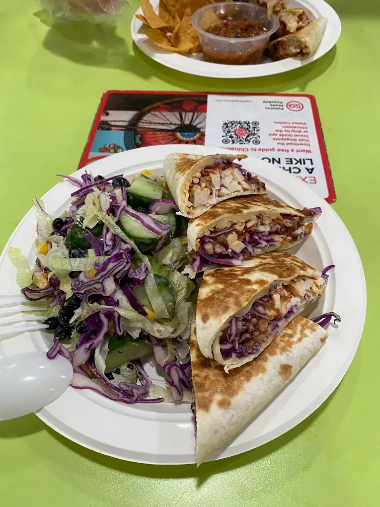 James Quesadilla And Brunch amoy street food centre singapore