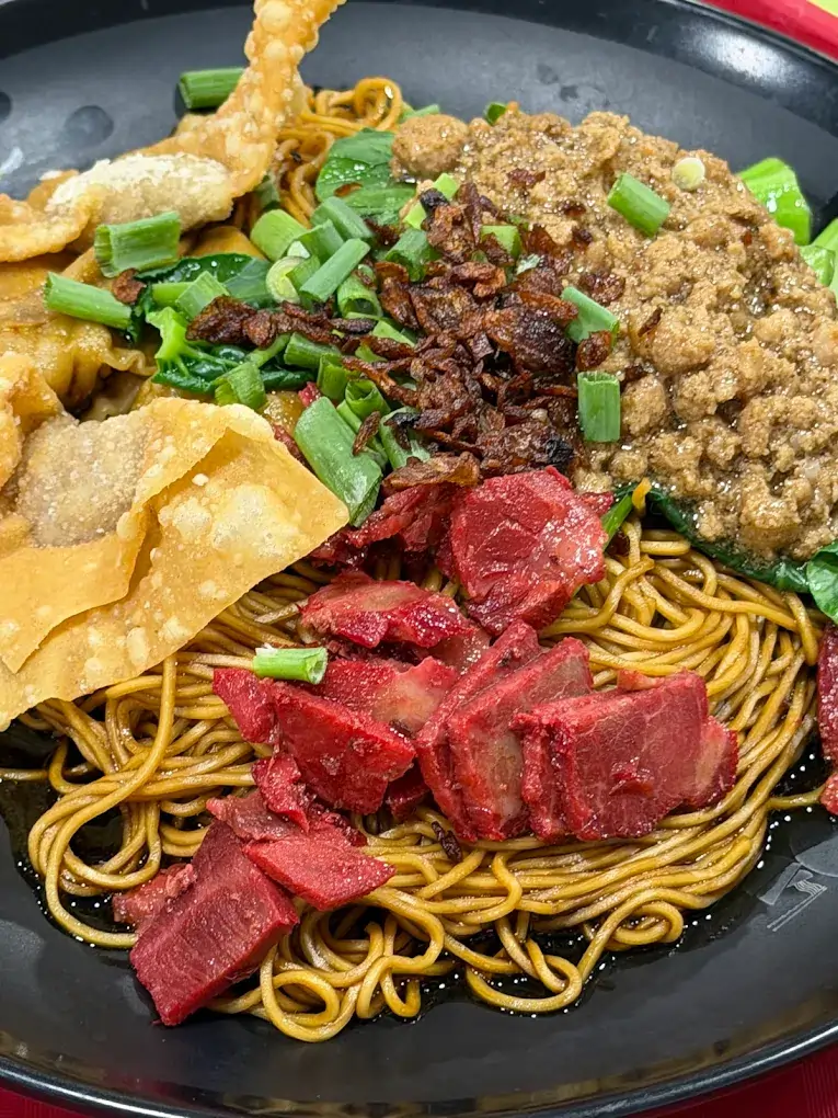 Swan City Noodle House amoy street food centre singapore