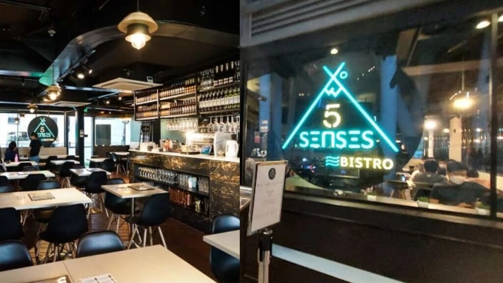5 Senses Bistro: "Delicious 5 Senses Bistro European fusion food and menu at Star Vista L2-21"